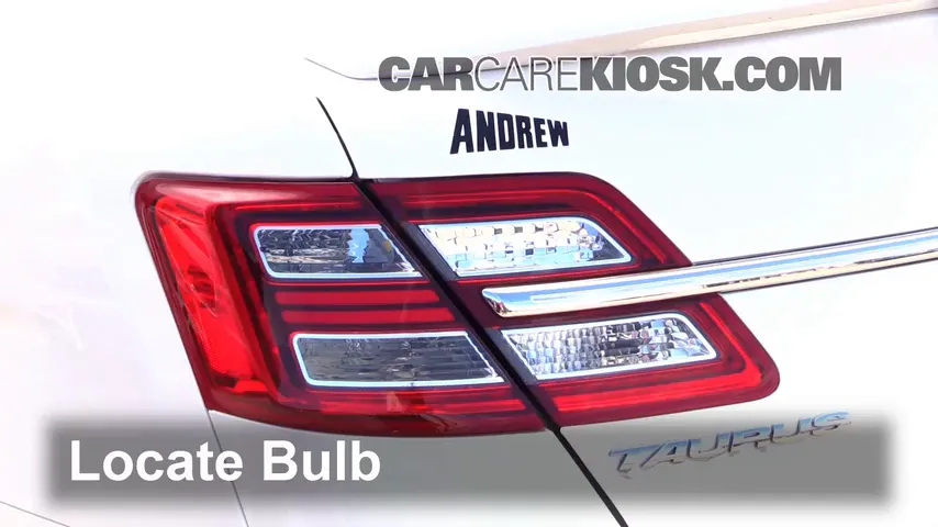 2014 Ford Taurus SHO 3.5L V6 Turbo Éclairage